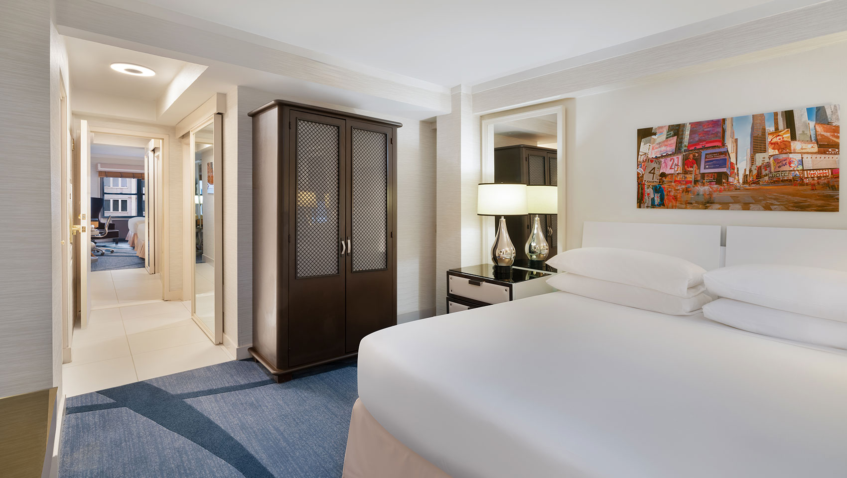 Connecting Rooms