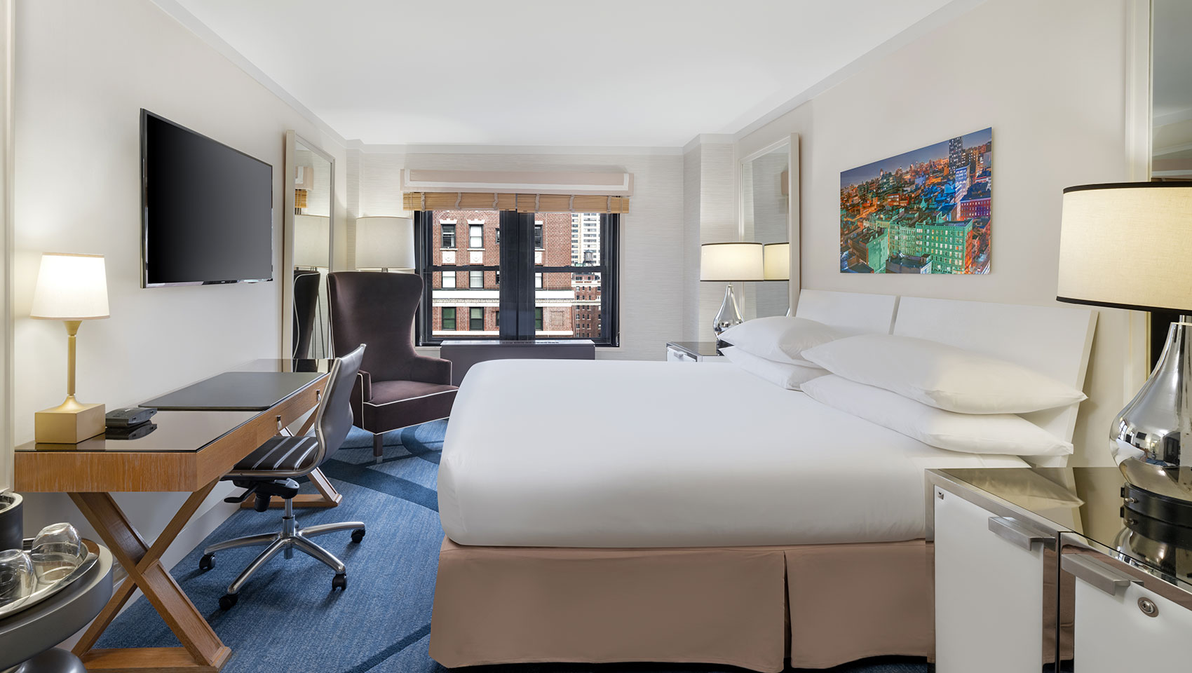 70 Park King Room
