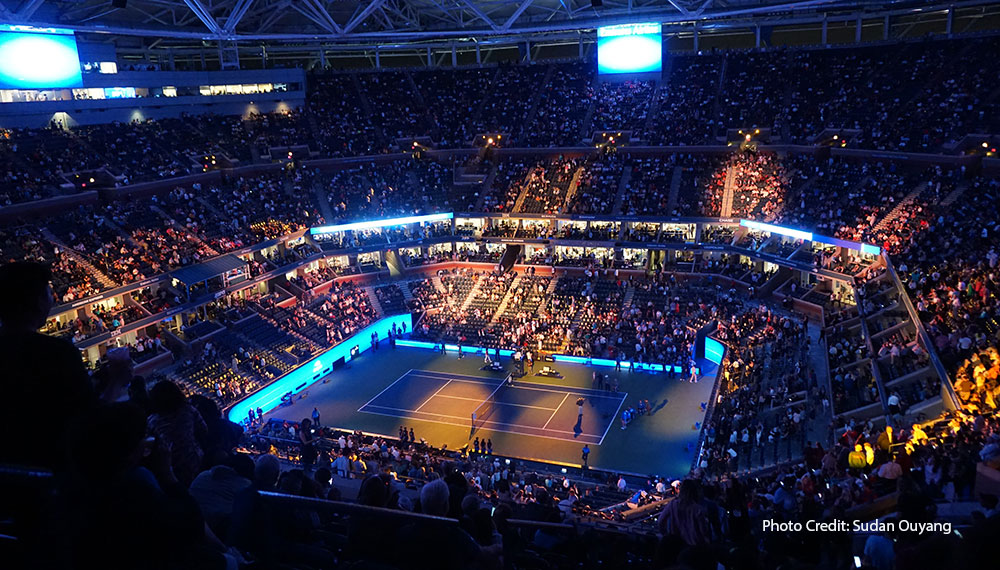 Arthur Ashe Stadium