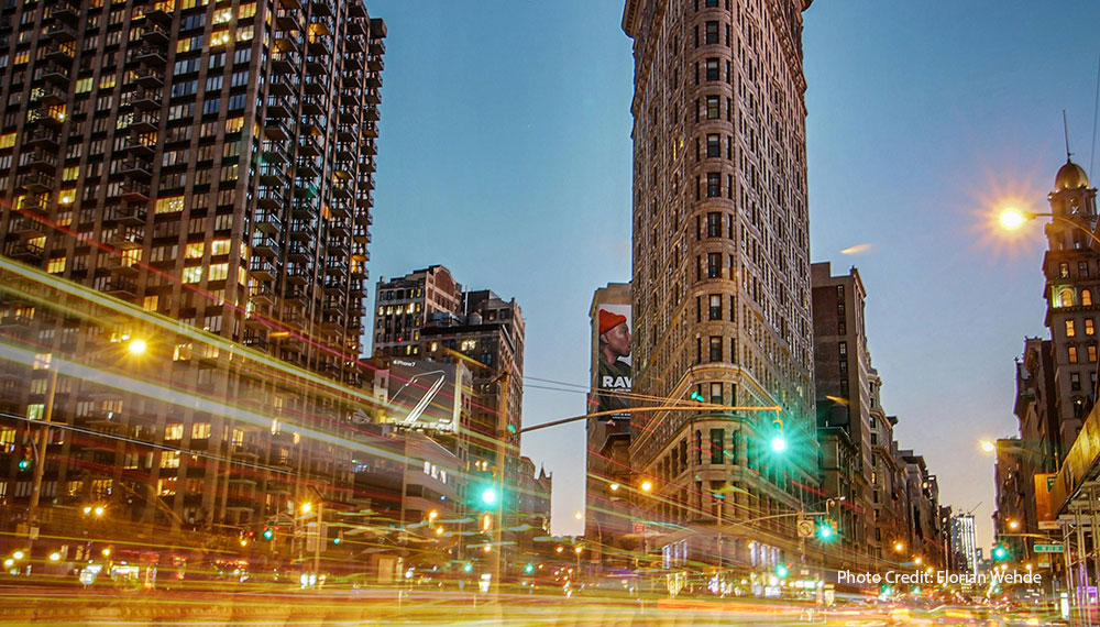 NYC Flatiron Building