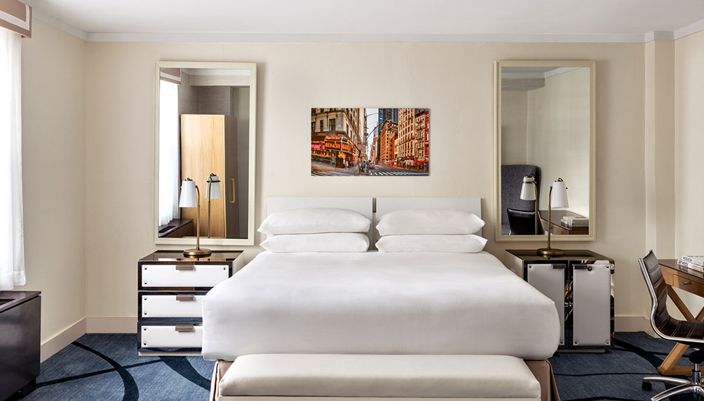 70 Park King Bed
