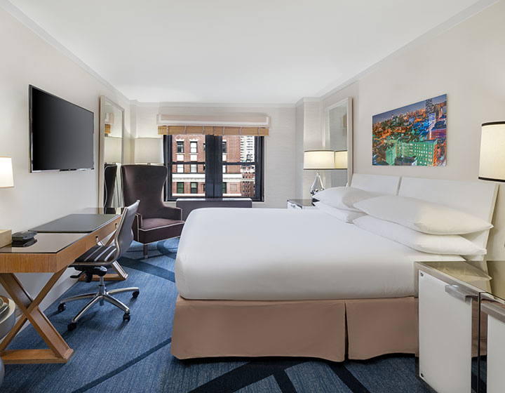 1 King Guestroom