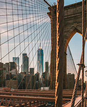View of Brooklyn Bridge