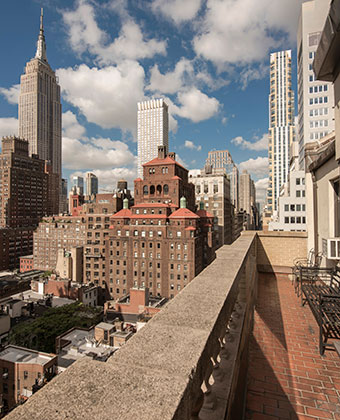 Balcony View