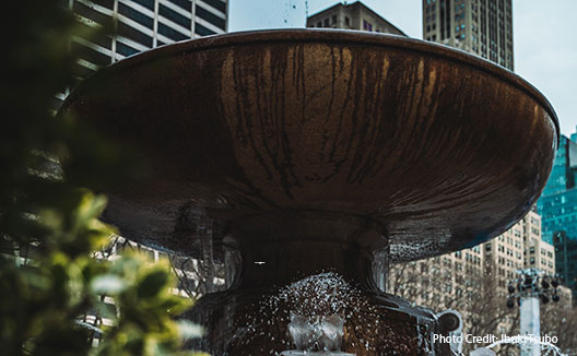 Bryant Park Fountain