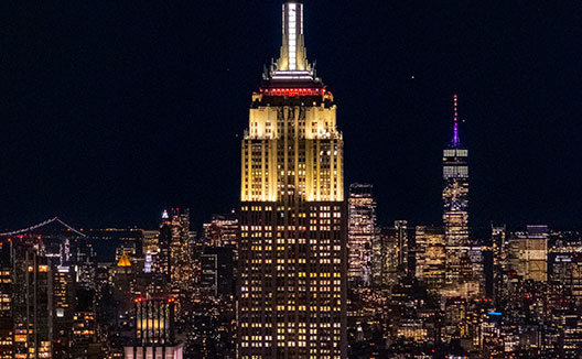 Empire State Building at Night