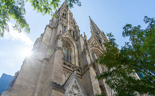 St. Patrick’s Cathedral in NYC