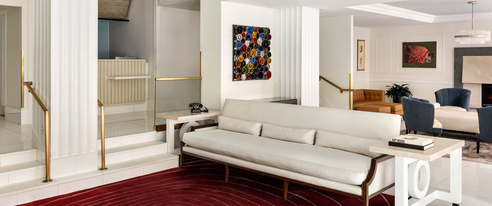70 park ave hotel lobby